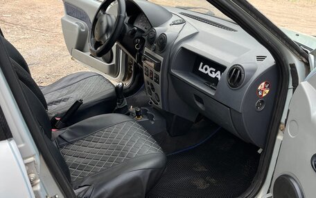 Renault Logan I, 2006 год, 155 000 рублей, 10 фотография