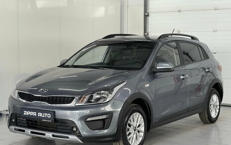 KIA Rio IV, 2019 год, 1 379 000 рублей, 3 фотография