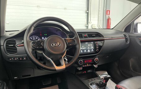 KIA Rio IV, 2019 год, 1 379 000 рублей, 8 фотография