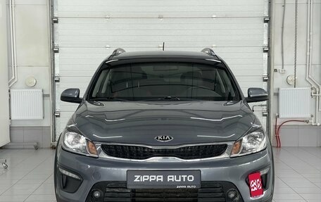 KIA Rio IV, 2019 год, 1 379 000 рублей, 2 фотография