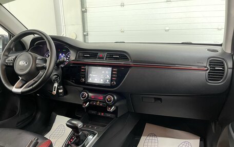 KIA Rio IV, 2019 год, 1 379 000 рублей, 9 фотография