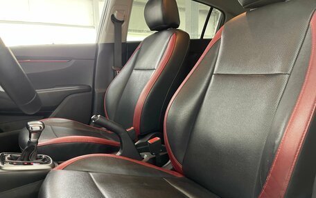 KIA Rio IV, 2019 год, 1 379 000 рублей, 20 фотография