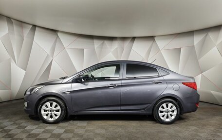 Hyundai Solaris II рестайлинг, 2016 год, 1 209 000 рублей, 5 фотография