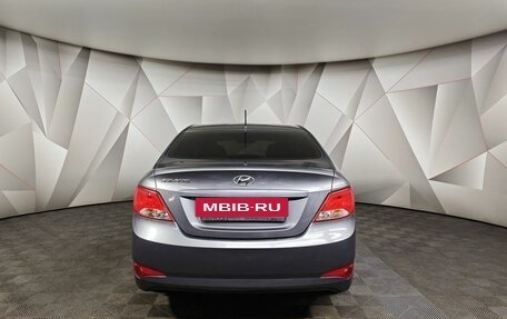 Hyundai Solaris II рестайлинг, 2016 год, 1 209 000 рублей, 8 фотография