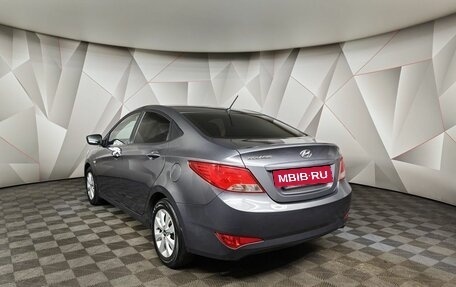 Hyundai Solaris II рестайлинг, 2016 год, 1 209 000 рублей, 4 фотография
