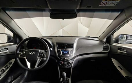 Hyundai Solaris II рестайлинг, 2016 год, 1 209 000 рублей, 14 фотография