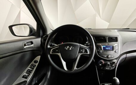 Hyundai Solaris II рестайлинг, 2016 год, 1 209 000 рублей, 20 фотография