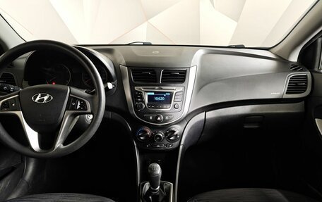 Hyundai Solaris II рестайлинг, 2016 год, 1 209 000 рублей, 15 фотография