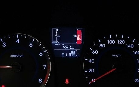 Hyundai Solaris II рестайлинг, 2016 год, 1 209 000 рублей, 18 фотография