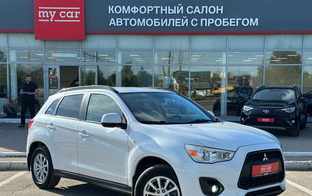 Mitsubishi ASX I рестайлинг, 2013 год, 1 230 000 рублей, 3 фотография
