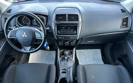 Mitsubishi ASX I рестайлинг, 2013 год, 1 230 000 рублей, 8 фотография