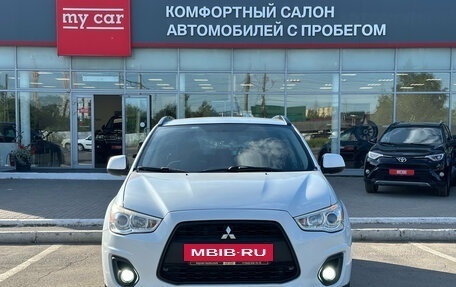 Mitsubishi ASX I рестайлинг, 2013 год, 1 230 000 рублей, 2 фотография