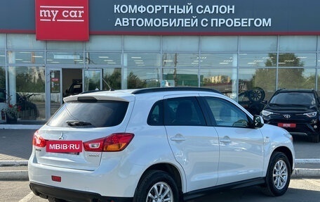 Mitsubishi ASX I рестайлинг, 2013 год, 1 230 000 рублей, 4 фотография