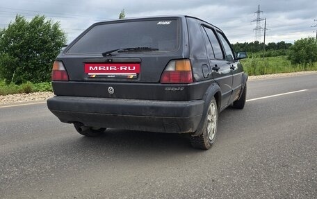 Volkswagen Golf II, 1990 год, 110 000 рублей, 4 фотография