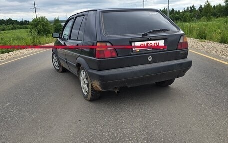 Volkswagen Golf II, 1990 год, 110 000 рублей, 5 фотография