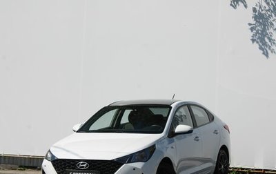 Hyundai Solaris II рестайлинг, 2021 год, 1 550 000 рублей, 1 фотография