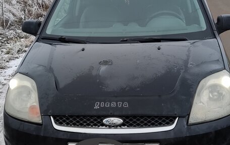 Ford Fiesta, 2007 год, 1 фотография