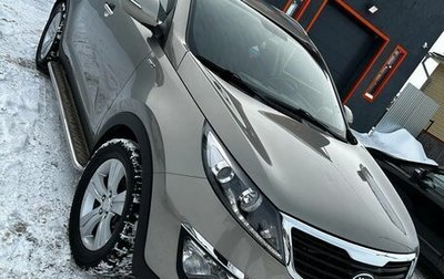 KIA Sportage III, 2010 год, 1 200 000 рублей, 1 фотография