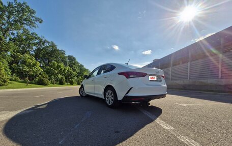 Hyundai Solaris II рестайлинг, 2020 год, 850 000 рублей, 3 фотография