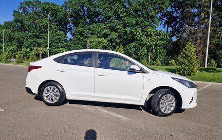Hyundai Solaris II рестайлинг, 2020 год, 850 000 рублей, 7 фотография