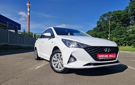 Hyundai Solaris II рестайлинг, 2020 год, 850 000 рублей, 9 фотография