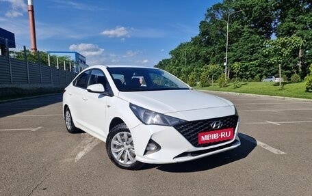 Hyundai Solaris II рестайлинг, 2020 год, 850 000 рублей, 8 фотография