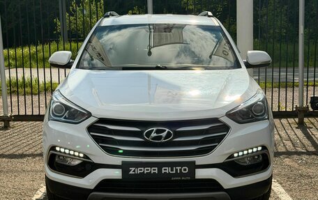 Hyundai Santa Fe III рестайлинг, 2017 год, 2 239 000 рублей, 2 фотография
