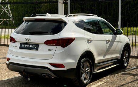 Hyundai Santa Fe III рестайлинг, 2017 год, 2 239 000 рублей, 4 фотография