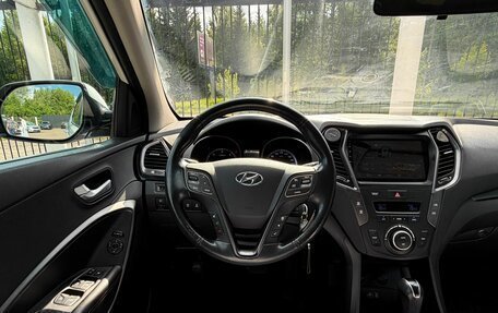 Hyundai Santa Fe III рестайлинг, 2017 год, 2 239 000 рублей, 11 фотография