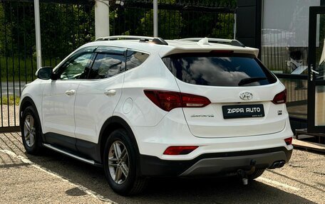 Hyundai Santa Fe III рестайлинг, 2017 год, 2 239 000 рублей, 6 фотография