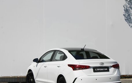 Hyundai Solaris II рестайлинг, 2021 год, 1 550 000 рублей, 4 фотография