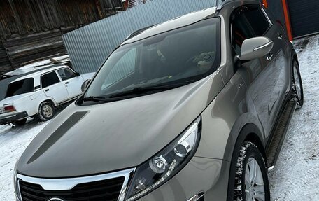 KIA Sportage III, 2010 год, 1 200 000 рублей, 2 фотография