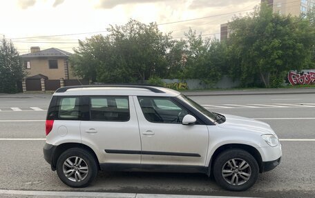 Skoda Yeti I рестайлинг, 2012 год, 1 030 000 рублей, 5 фотография