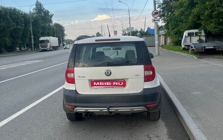 Skoda Yeti I рестайлинг, 2012 год, 1 030 000 рублей, 2 фотография