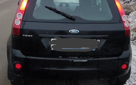 Ford Fiesta, 2007 год, 3 фотография
