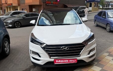 Hyundai Tucson III, 2018 год, 2 650 000 рублей, 1 фотография
