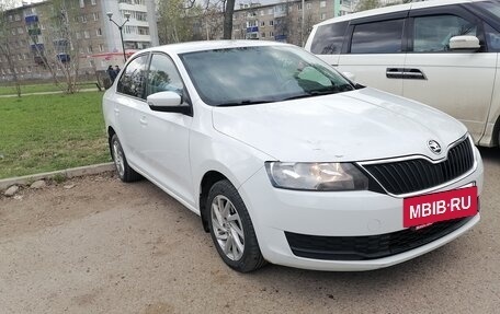 Skoda Rapid I, 2017 год, 1 050 000 рублей, 2 фотография