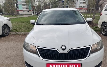 Skoda Rapid I, 2017 год, 1 050 000 рублей, 3 фотография