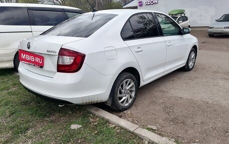 Skoda Rapid I, 2017 год, 1 050 000 рублей, 5 фотография