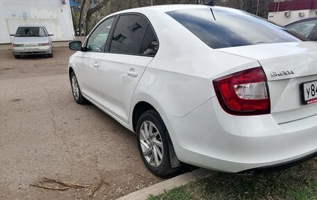 Skoda Rapid I, 2017 год, 1 050 000 рублей, 6 фотография