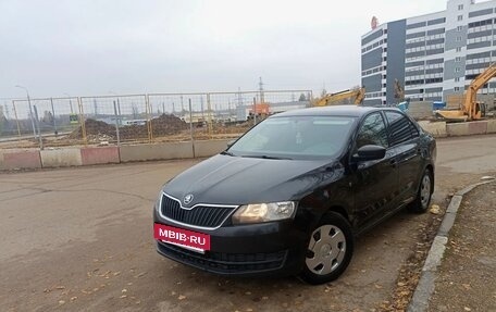 Skoda Rapid I, 2014 год, 850 000 рублей, 2 фотография