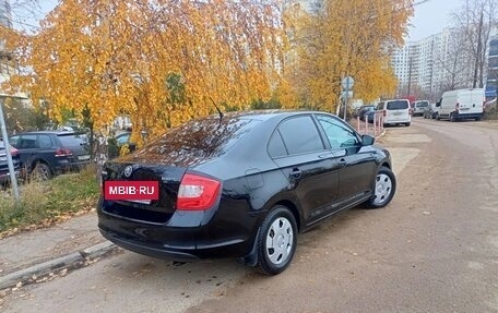 Skoda Rapid I, 2014 год, 850 000 рублей, 3 фотография