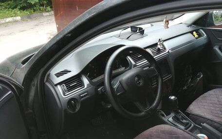 Skoda Rapid I, 2014 год, 850 000 рублей, 6 фотография