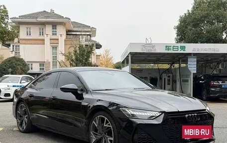 Audi A7, 2022 год, 4 фотография