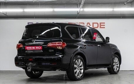 Infiniti QX56, 2012 год, 3 300 000 рублей, 6 фотография