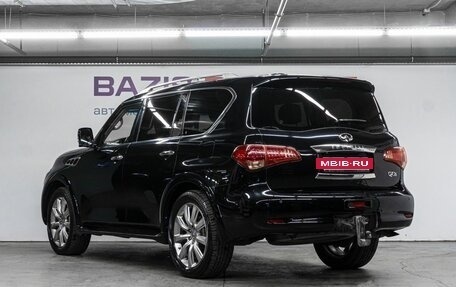 Infiniti QX56, 2012 год, 3 300 000 рублей, 8 фотография