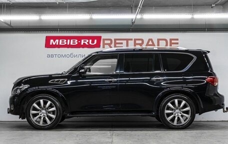 Infiniti QX56, 2012 год, 3 300 000 рублей, 9 фотография