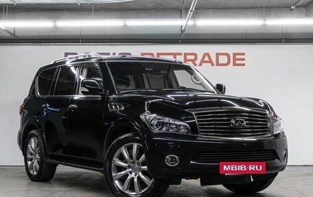 Infiniti QX56, 2012 год, 3 300 000 рублей, 4 фотография