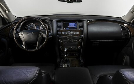 Infiniti QX56, 2012 год, 3 300 000 рублей, 21 фотография