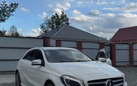 Mercedes-Benz A-Класс, 2015 год, 1 600 000 рублей, 17 фотография